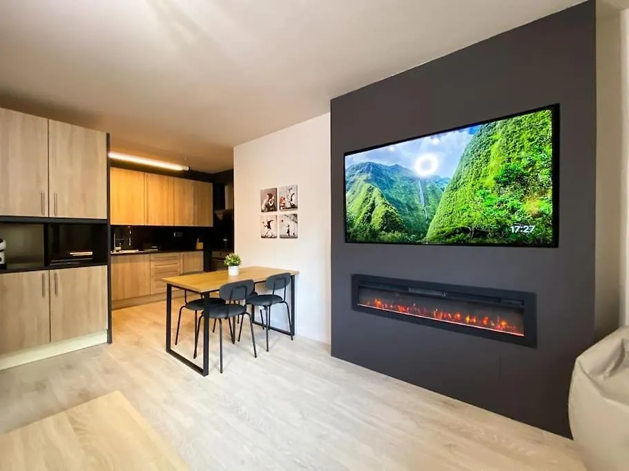 Espectacular Apartamento Con Vistas En Escaldes - 10Min Caminando Al Centro - Parking Gratis L By Bonesvacances Andorra